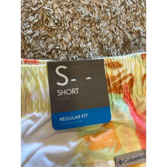 Columbia Women's Floral Sandy River II Shorts Size S Multicolor - Picture 9 of 11